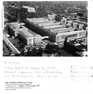 1939 (Aug 31) Aerial NARA RG 16-ES 8 Envelope EE