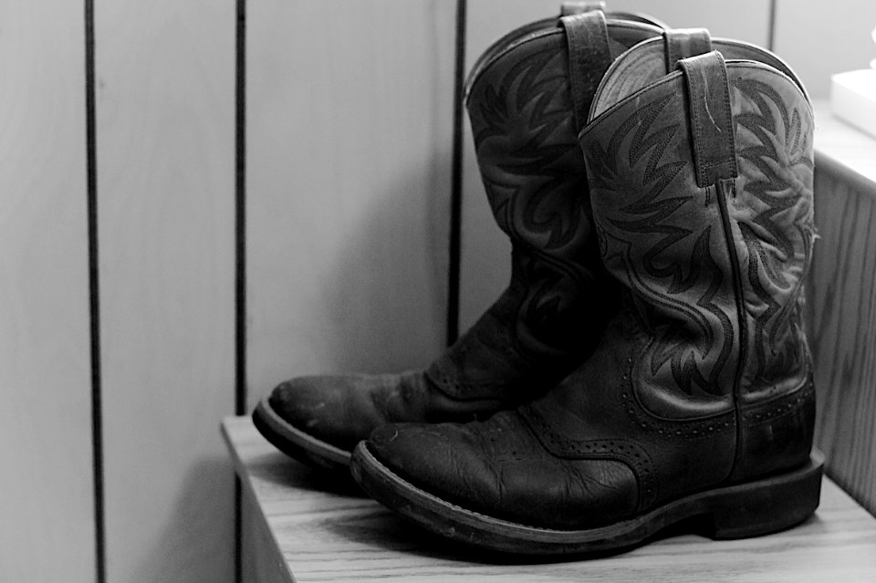 These Boots Were Made For...