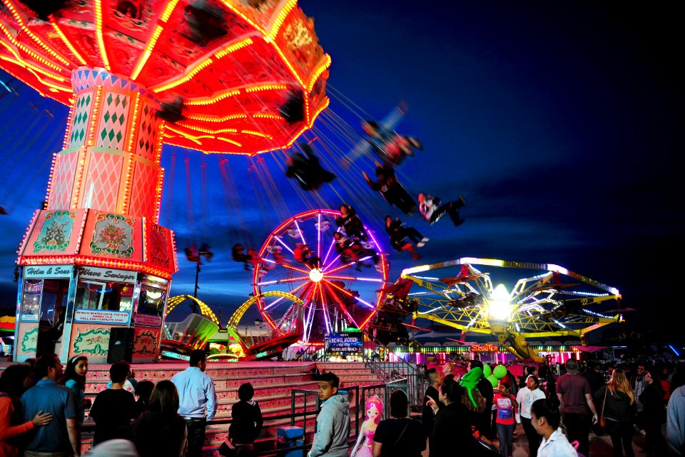 Military Appreciation Day at 2015 Monterey County Fair