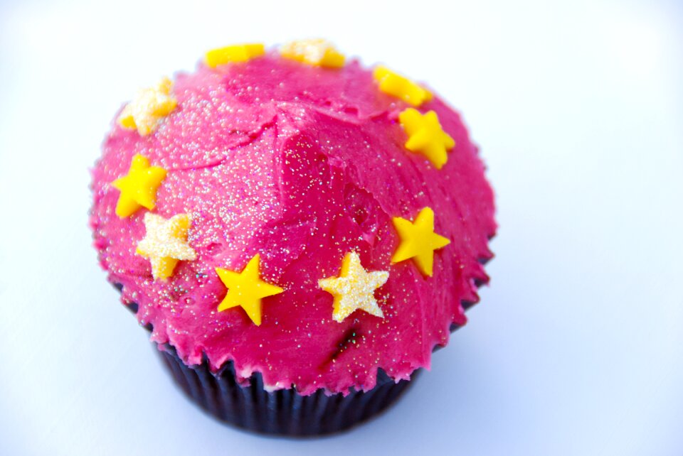 Food muffin cup-cake