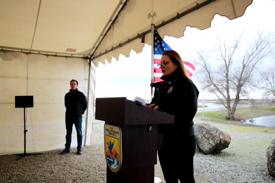 U.S. Fish and Wildlife Service's  Service’s Principal deputy director Margaret Everson