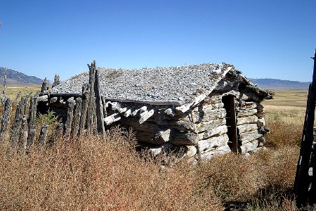 Historic Log Cabin-Fort Ruby