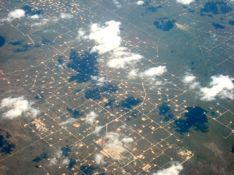 Like A Giant Circuit Board
