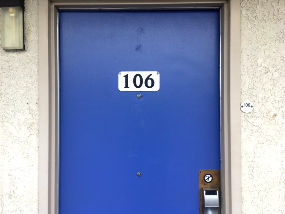 Of All The Motel 6 Rooms They Could Have Assigned Me...