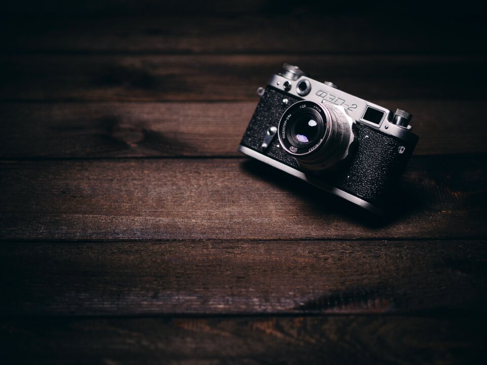 Old photography equipment