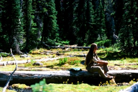 Backcountry ranger