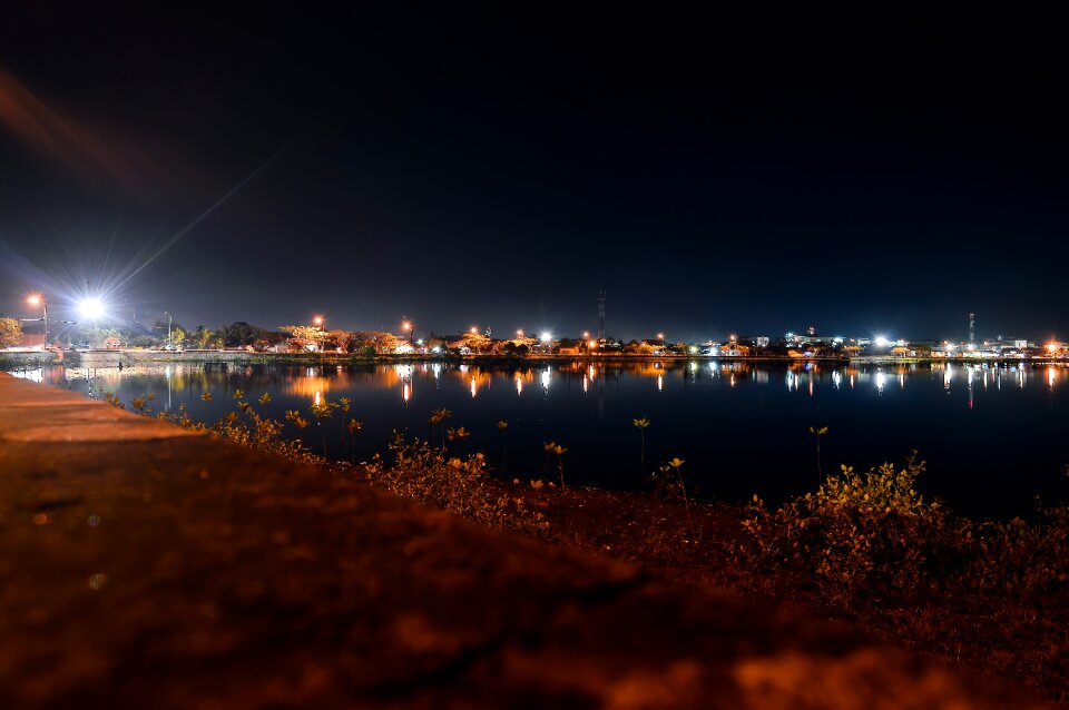 Indonesia night light