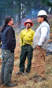 Oak Woodlands Restoration Coordinator and Klamath Tribe Field Crew