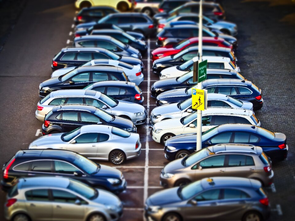 Traffic vehicles city