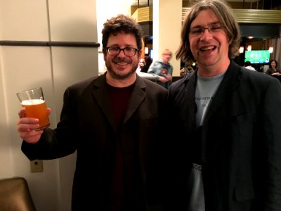 The T-Shirt And Sport Jacket Dudes