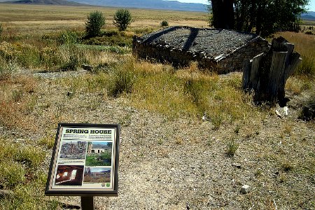 Fort Ruby Historic Spring House
