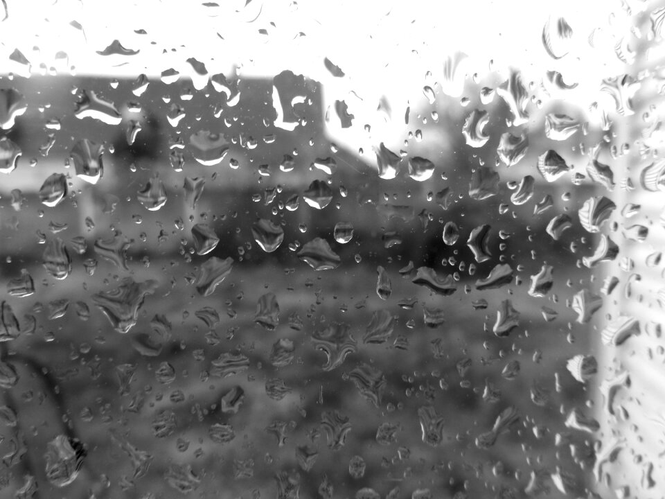 Water drop of water raindrops