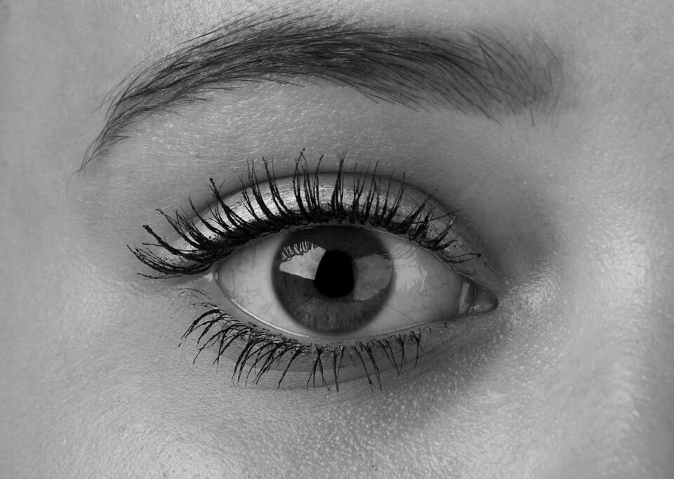 Girl black and white black and white photo