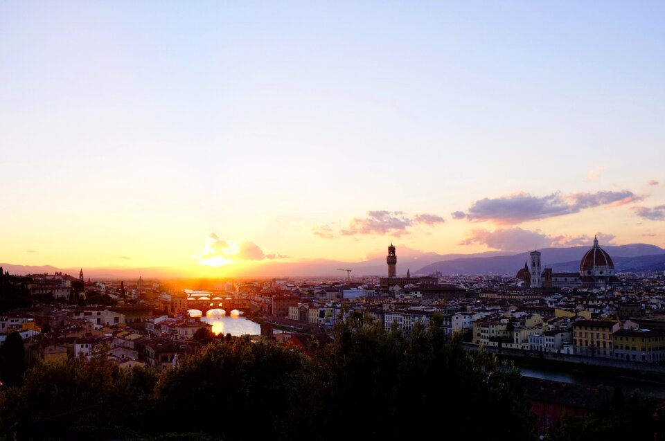 View florence italy