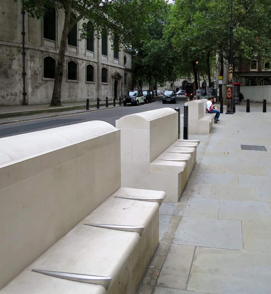 Queen's Bench Division? No, Defensive Architecture