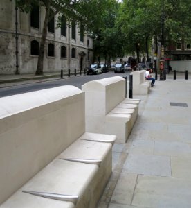 Queen's Bench Division? No, Defensive Architecture photo