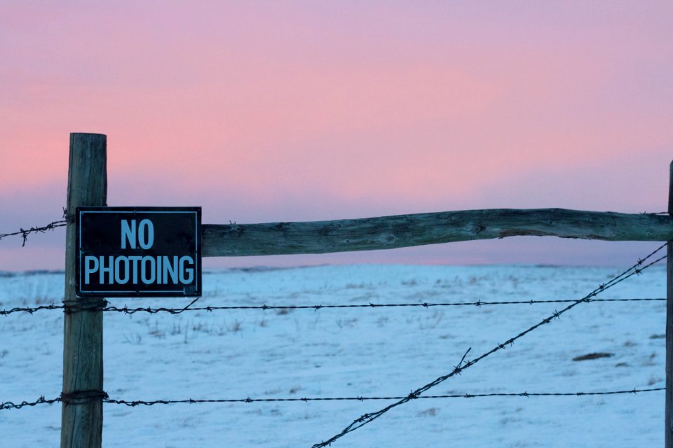 Landowners and their Silly Rules!