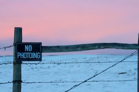 Landowners and their Silly Rules!