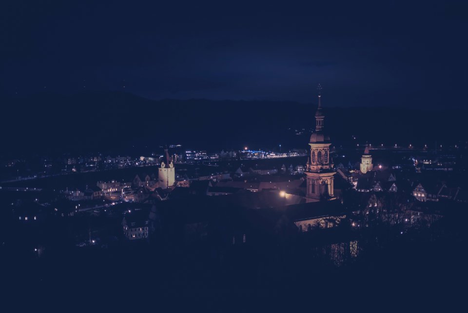 Gengenbach | Germany | by Night