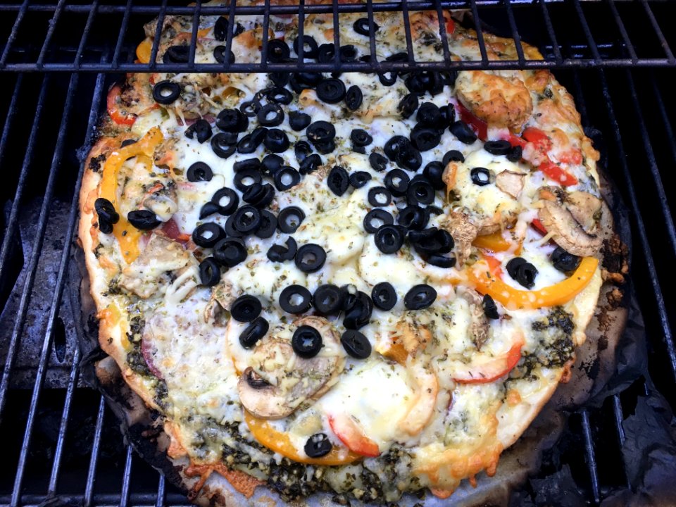 Maximum Pizza Topping Weight Achieved