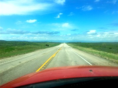 All Alone on Highway 59