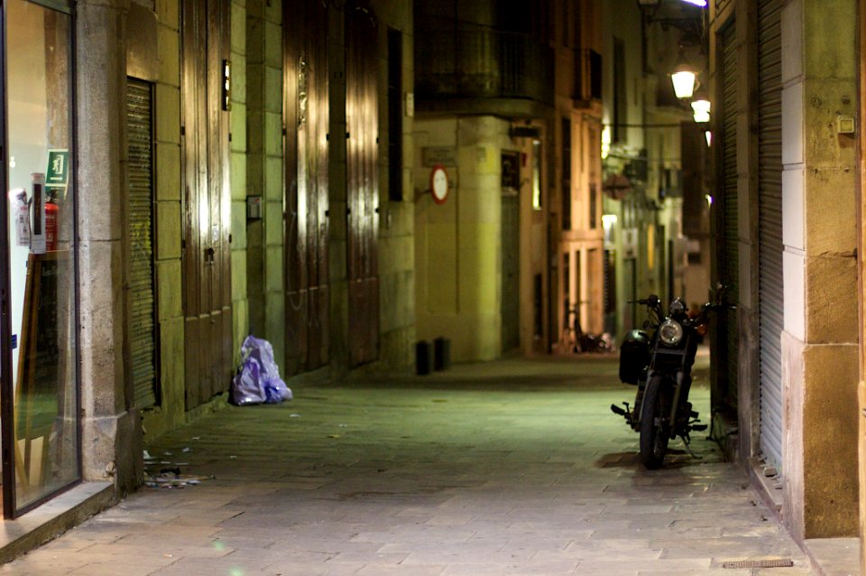 Quiet Barcelona Moment
