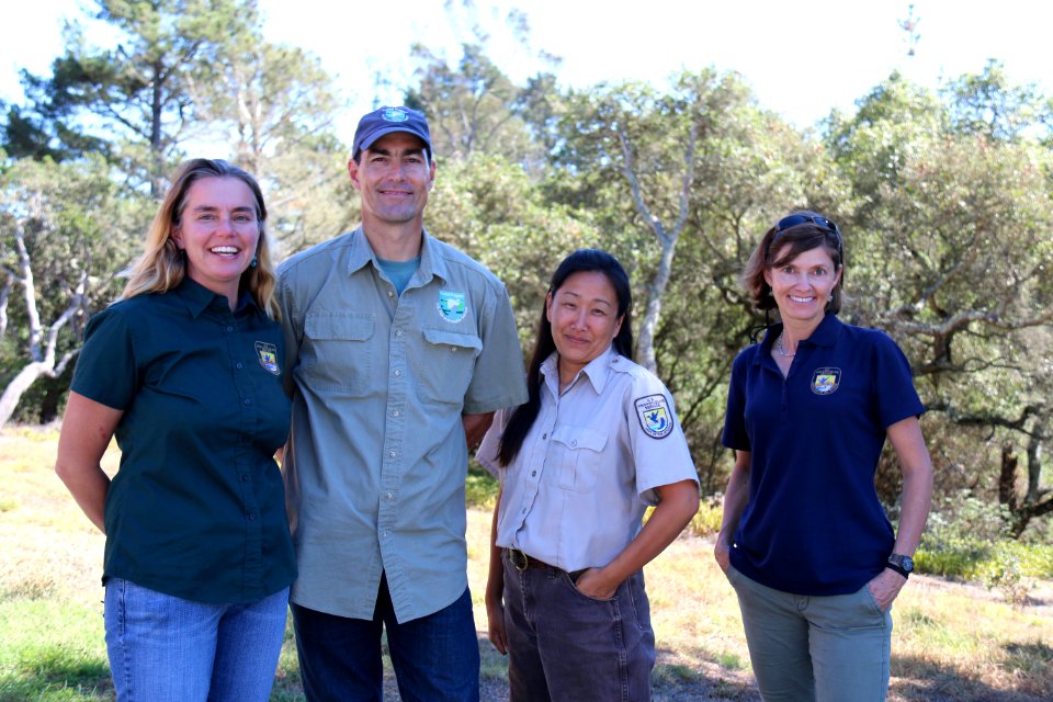 Ventura FWO Coastal Program and Ellicott Slough NWR partnership