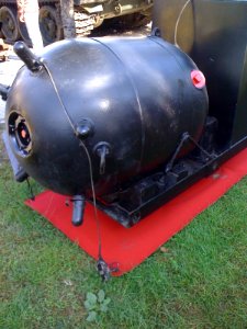 Underwater sea mine
