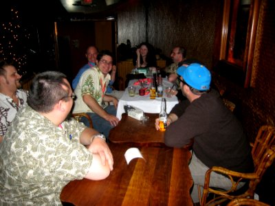 Edubloggers Close the Tiki Bar