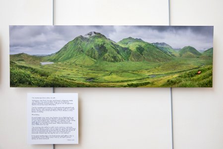 Refuge and Battlefield, Loussac Library Art Exhibit