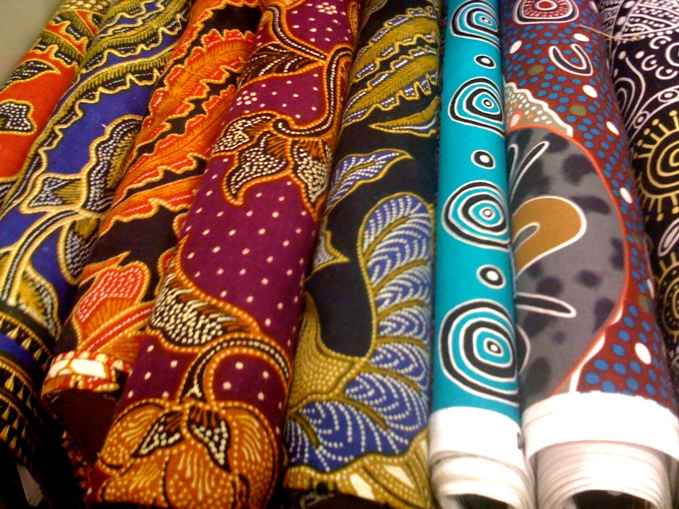 Down Under Fabric