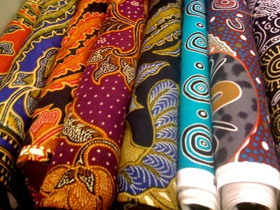 Down Under Fabric
