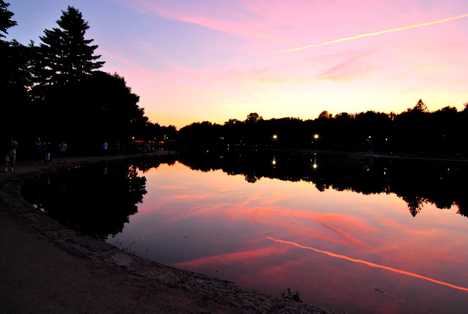 Lac aux castors photo