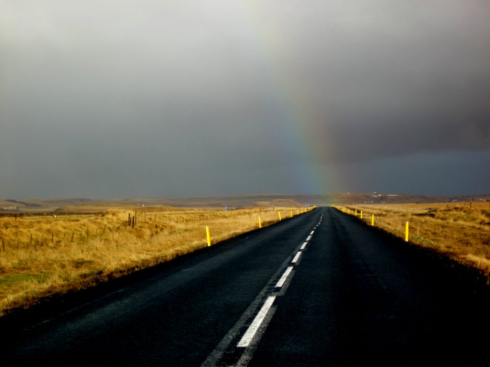 I am Headed for the End of that Rainbow