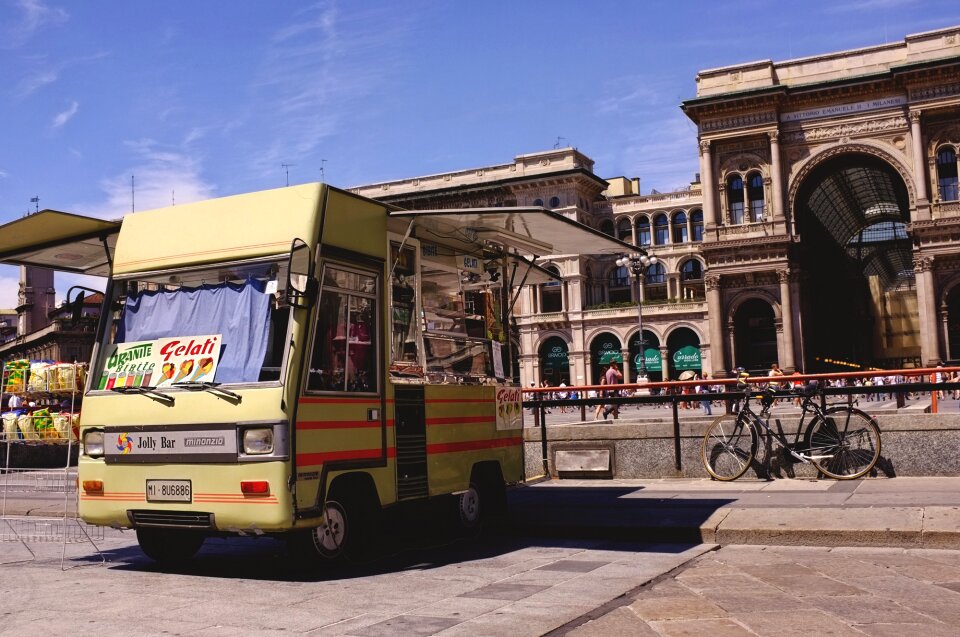 Trailer milan italy