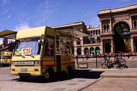 Trailer milan italy