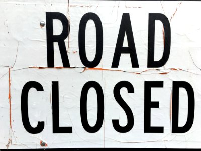 The Opposite of Open Roads