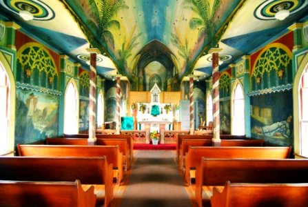 Painted Church photo