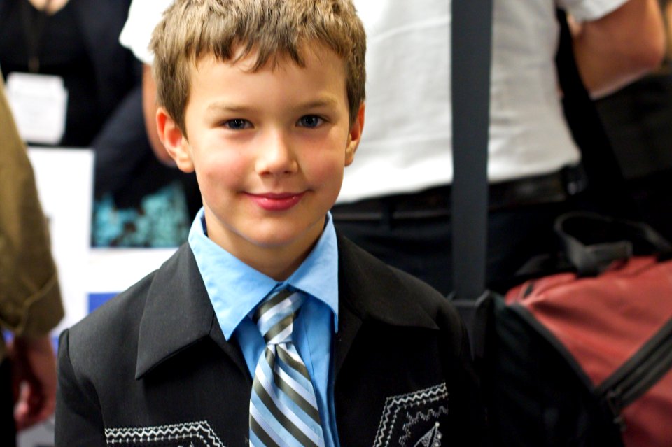 Sharp Guy in a Tie