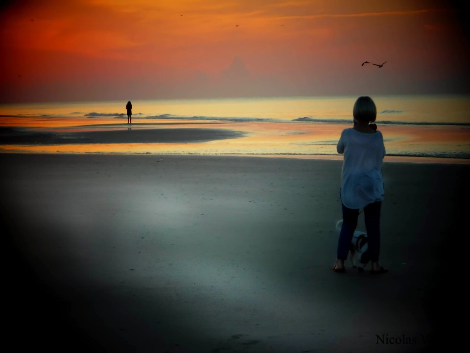 The very first light