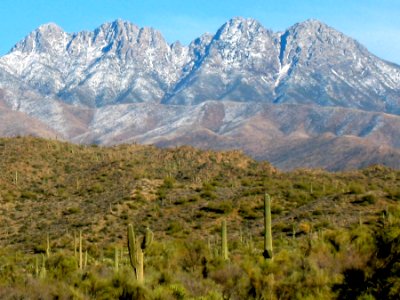 1,2,3... Four Peaks