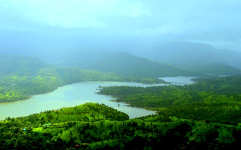 Sahyadri Mountain Range photo