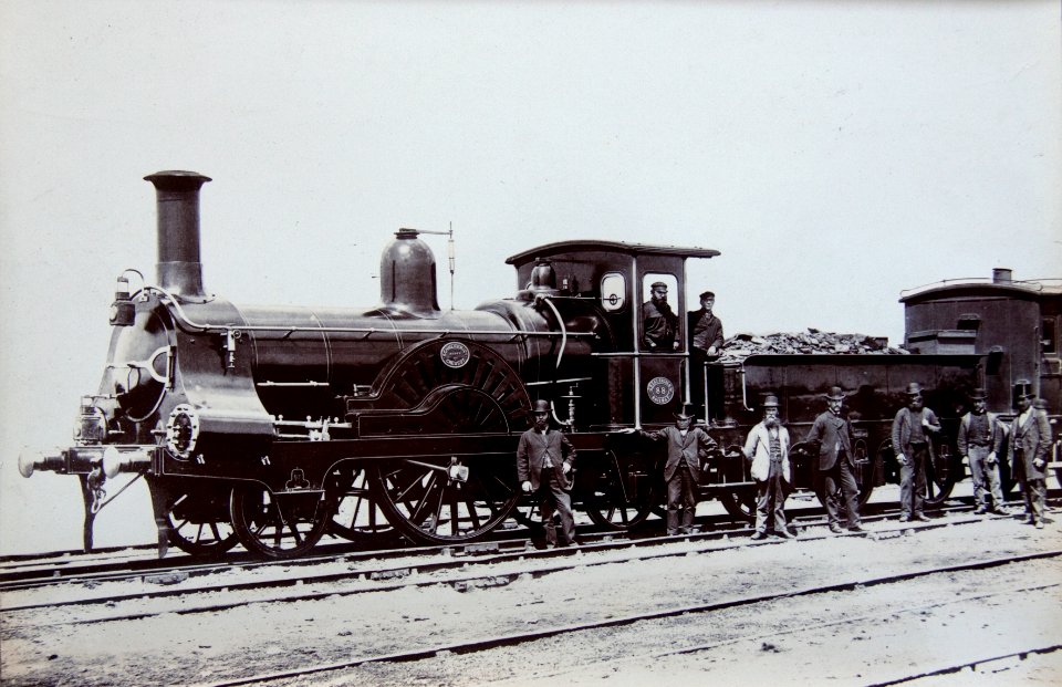 2-2-2 Great Eastern 88