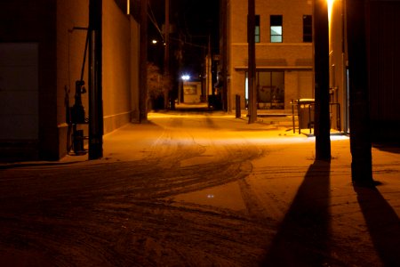 2018/365/10 Back Alley Lights
