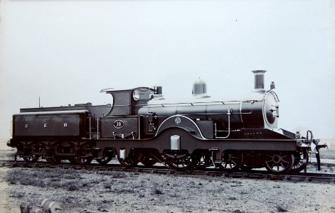 GER 4-2-2 Class P43 No10 photo