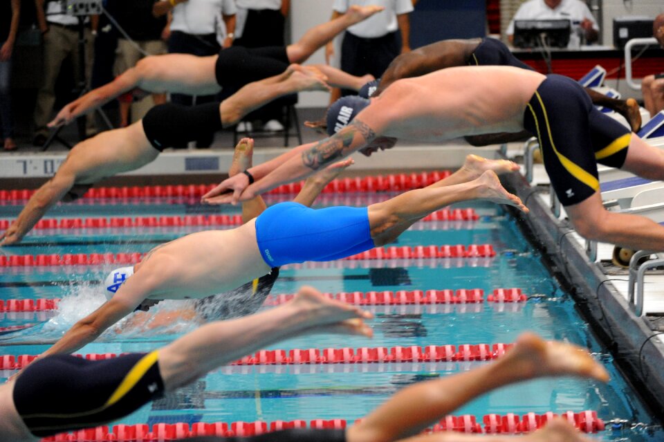 Start diving lanes photo