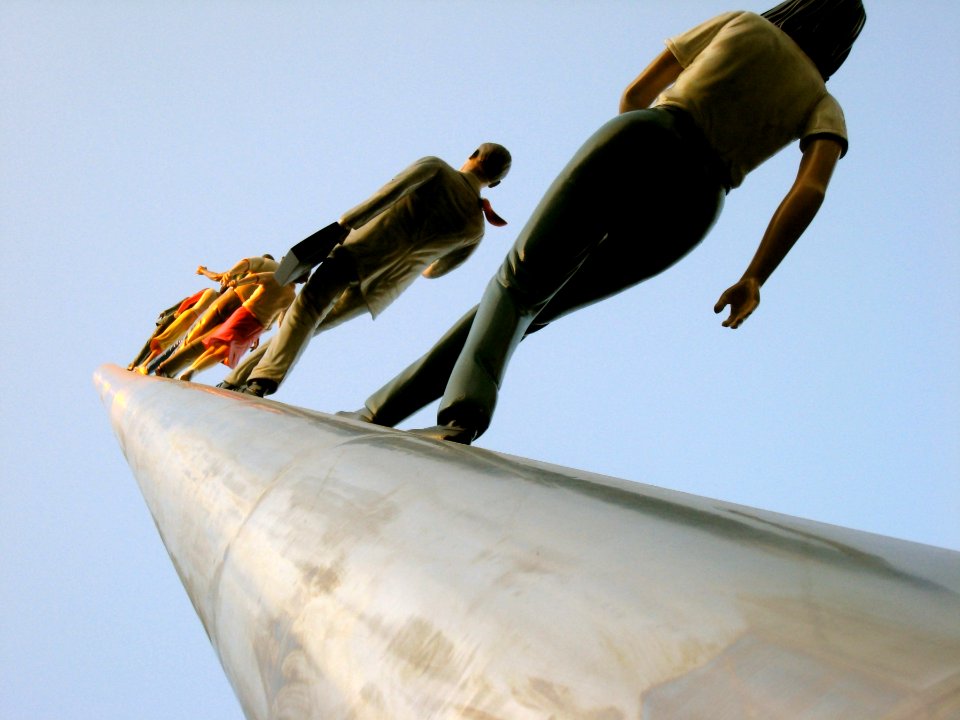 Walking To The Sky