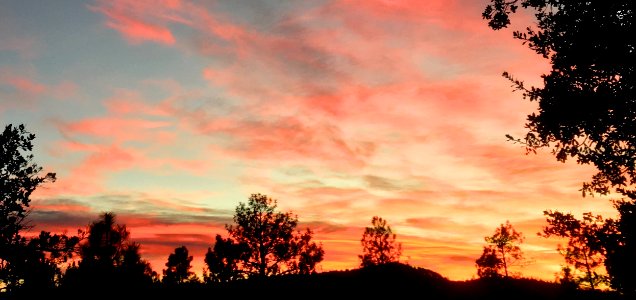 Sunset Over Strawberry