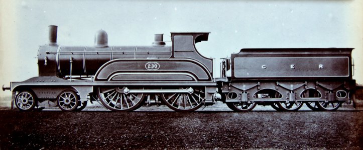 GER G16 Class 4-4-0 230 photo