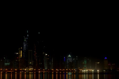 Darkness in Doha